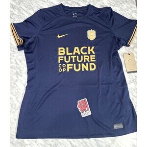 Nike NWSL Seattle Reign FC 2024 Home soccer futbol Jersey women's XL New $95